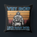 Vet Bod als papa Bod, maar met meer knipper Kussen<br><div class="desc">Papa Gift |  Vet Bod als pa Bod,  maar met meer kniepijn!! Geef je vader een cadeau! Geweldige vader!</div>