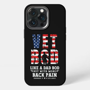 Vet Bod Like Dad Bod Maar Met Meer Rugpijn iPhone 13 Pro Hoesje