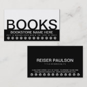 vet BOOKS klantenloyaliteitskaart Klantenkaartje (Voorkant / Achterkant)