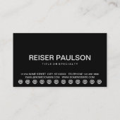 vet BOOKS klantenloyaliteitskaart Klantenkaartje (Achterkant)