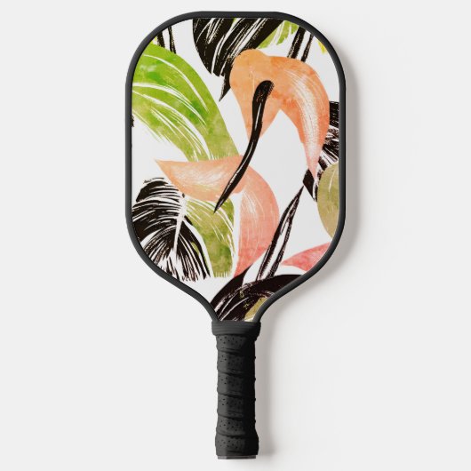 Vet Botanisch Pickleball Paddle (Voorkant)