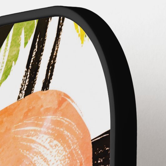 Vet Botanisch Pickleball Paddle (Links Detail)