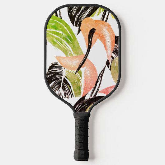 Vet Botanisch Pickleball Paddle (Achterkant)
