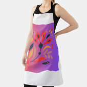 Vet Botanisch Schort met Verloopachtergrond (Insitu)