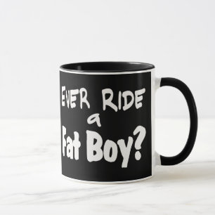 Vet Boy Rijder Mok