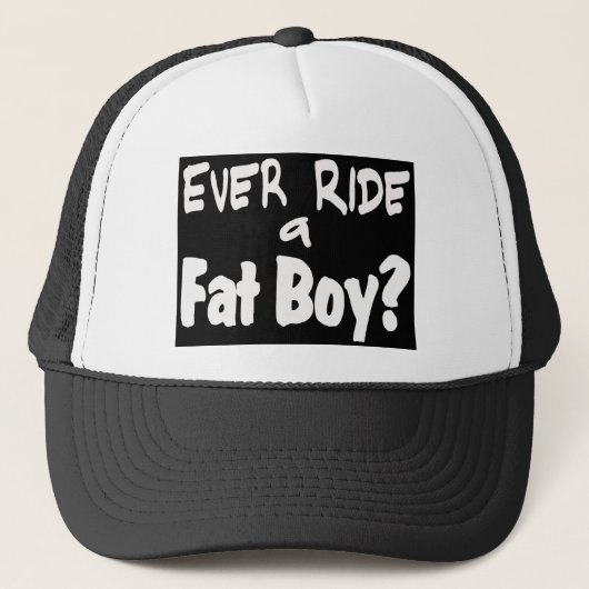 Vet Boy Rijder Trucker Pet (Voorkant)