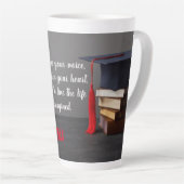 Vet, Brave, Sterke klasse van de latte Mok (Rechterhoek)