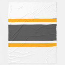 Vet Breed Donkergrijs Geel Wit Racing Stripes