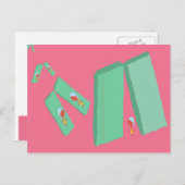 Vet briefkaart (Voorkant / Achterkant)