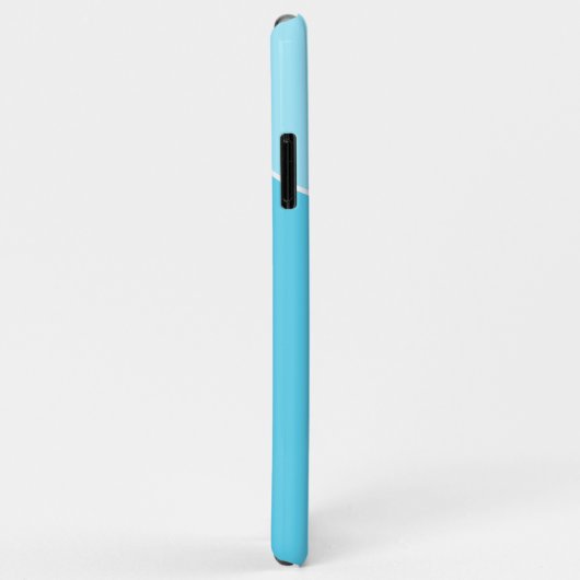 Vet Bright Fun Chic Abstract Circles Art Pattern Case-Mate iPhone Case (Achterkant/rechts)