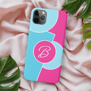 Vet Bright Fun Chic Abstract Circles Art Pattern Case-Mate iPhone Case