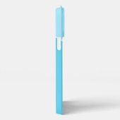 Vet Bright Fun Chic Abstract Circles Art Pattern iPhone Hoesje (Rechterkant)