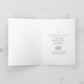 Vet & Business Cat Sympathcard - Warmte & Joy Kaart (Binnen)