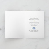 Vet & Business PitBull Dog Sympathy Card Kaart (Binnen)