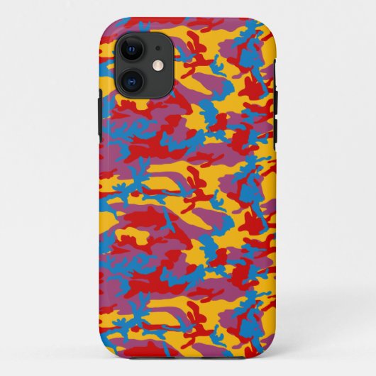 Vet Camo Patroon Case-Mate iPhone Case (Achterkant)