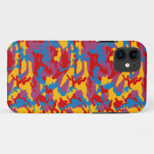 Vet Camo Patroon Case-Mate iPhone Case (Achterkant (horizontaal))