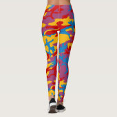 Vet Camo Pattern Leggings (Achterkant)