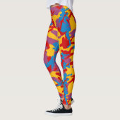 Vet Camo Pattern Leggings (Links)