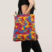 Vet Camo Pattern Tote Bag (Dichtbij)