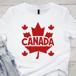 Vet Canada Maple Leaf T-shirt