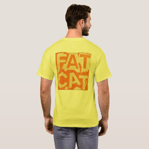 Vet Cat Yellow T-shirt