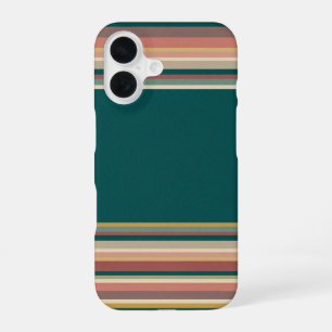 Vet Centrum Retro Streep iPhone 16 Hoesje