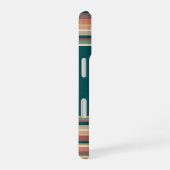 Vet Centrum Retro Streep iPhone 16 Hoesje (Rechterkant)