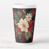 "Vet Check Classic Mok" Latte Mok (Voorkant)