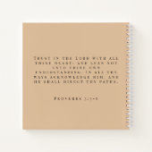 Vet Cheetah Print Berichtnota's Jaar en naam toevo Notitieboek (Achterkant)