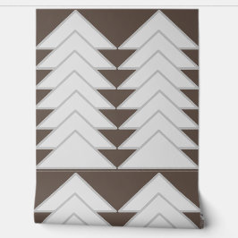 Vet chevron patroon behang