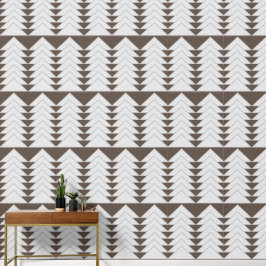 Vet chevron patroon behang