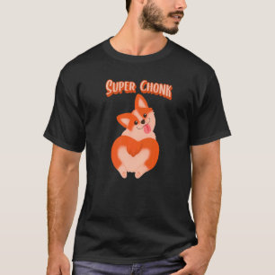 Vet Chonky Huisdier Meme Heckin 'Chonker Super Cho T-shirt