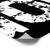 Vet Christelijk citaat voor mannen Vertrouw Gezegd Poster (Hoek)