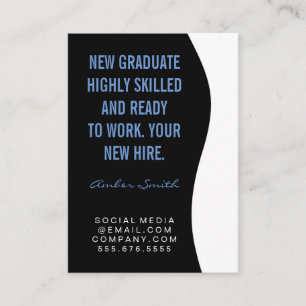 Vet Citaat/Blauw Visitekaartje