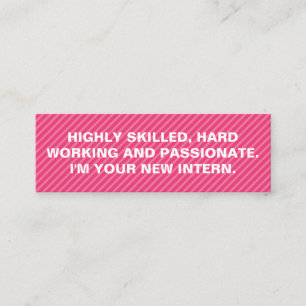 Vet Citaat Mini Visitekaartje