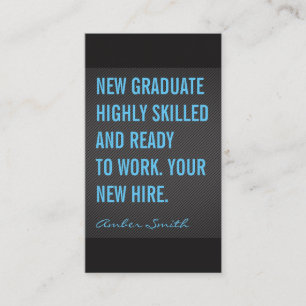 Vet Citaat Textiellijnen Visitekaartje