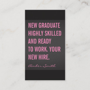 Vet Citaat Textiellijnen Visitekaartje