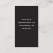 Vet Citaat Visitekaartje (Achterkant)