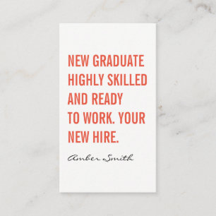 Vet Citaat Visitekaartje