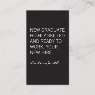 Vet Citaat Visitekaartje