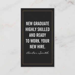 Vet Citaat Visitekaartje