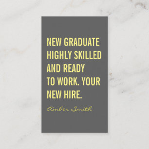 Vet Citaat Visitekaartje