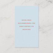 Vet Citaat Visitekaartje (Achterkant)