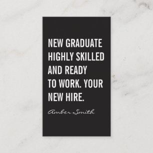 Vet Citaat Visitekaartje