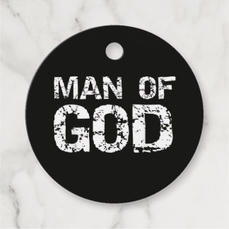 Vet citaat voor christelijke mannen, geloof, gezeg bedankjes labels