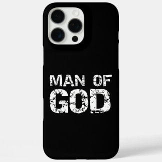 Vet citaat voor christelijke mannen, geloof, gezeg iPhone 16 pro max hoesje