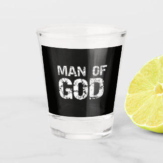 Vet citaat voor christelijke mannen geloof zeggen shot glas