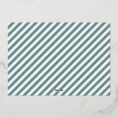 Vet collage | Holiday Cheer 5 Foto Folie Kaart (Achterkant)