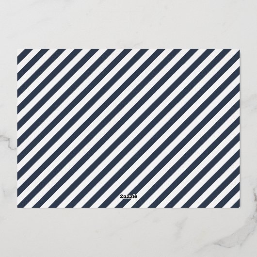 Vet collage | Kerstfeest 5 Foto Folie Feestdagenkaart (Achterkant)