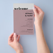 Vet Collectie "Wij doen", veelomvattend papieren p Flyer (Hand)